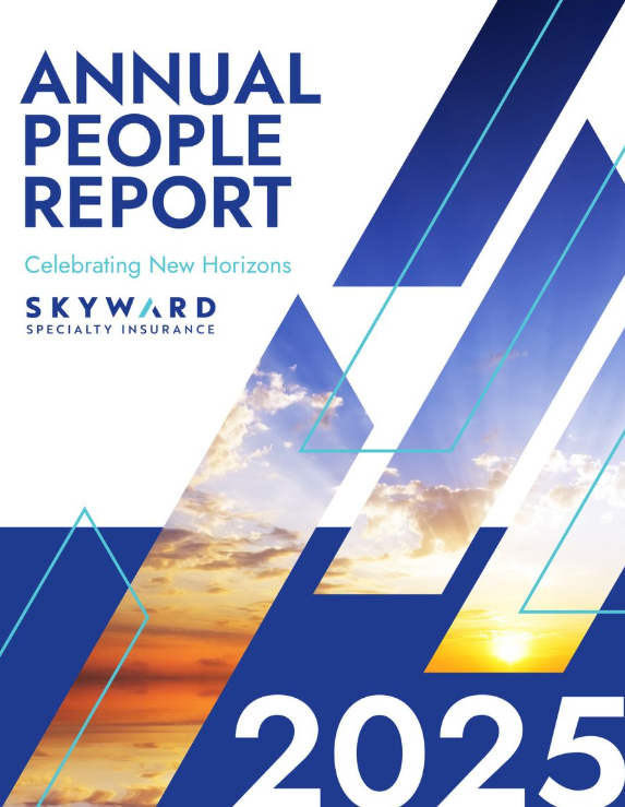 Annual People Report cover page